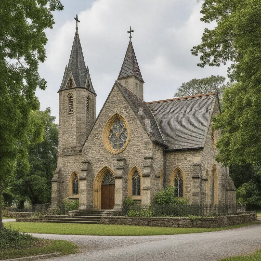 St Barnabas Church, Oxford